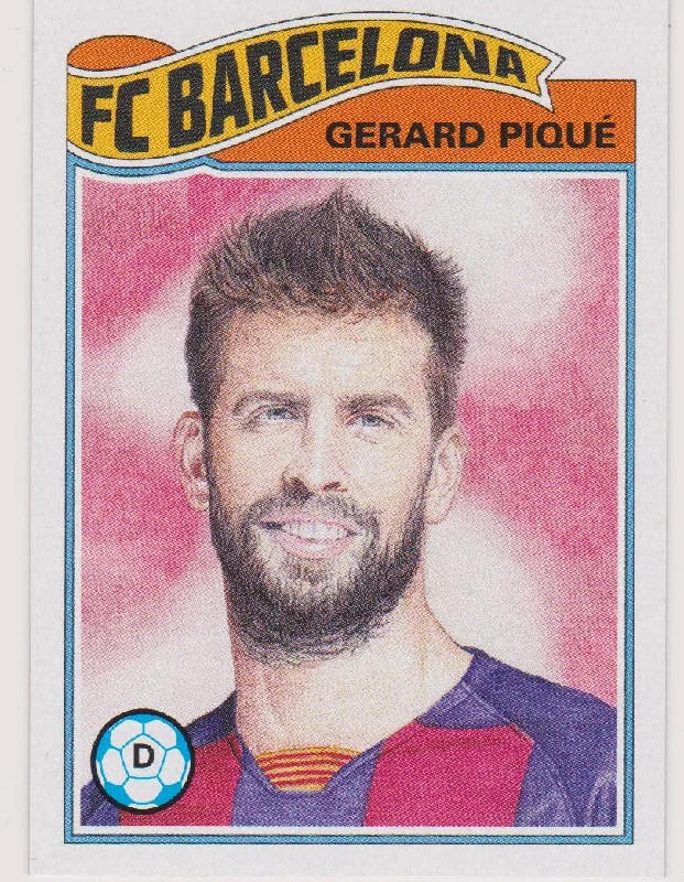 024. GERARD PIQUE - FC BARCELONA - PR. 418