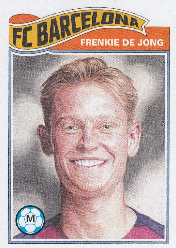 045. FRENKIE DE JONG - FC BARCELONA - PR.444