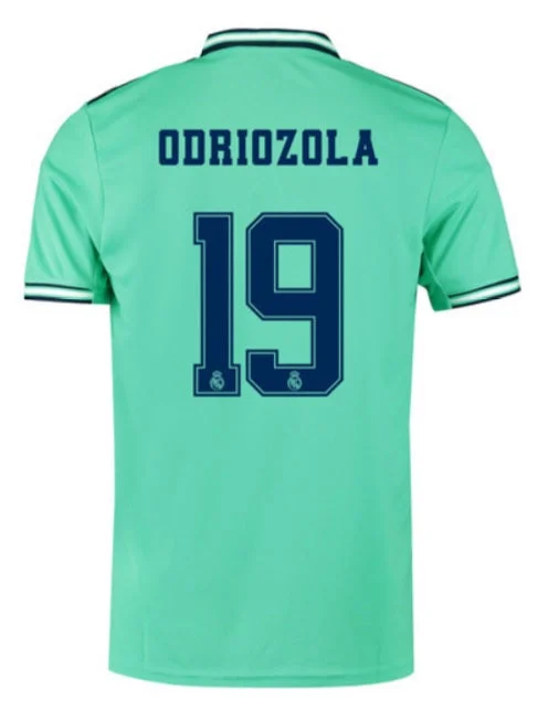 Alvaro Odriozola Real Madrid 19/20 Third Jersey