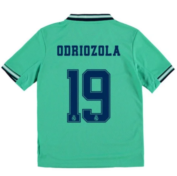 Alvaro Odriozola Real Madrid Youth 19/20 Third Jersey