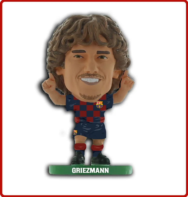 Soccerstarz - Barcelona - Antoine Griezmann - Home Kit (New Sculpt)