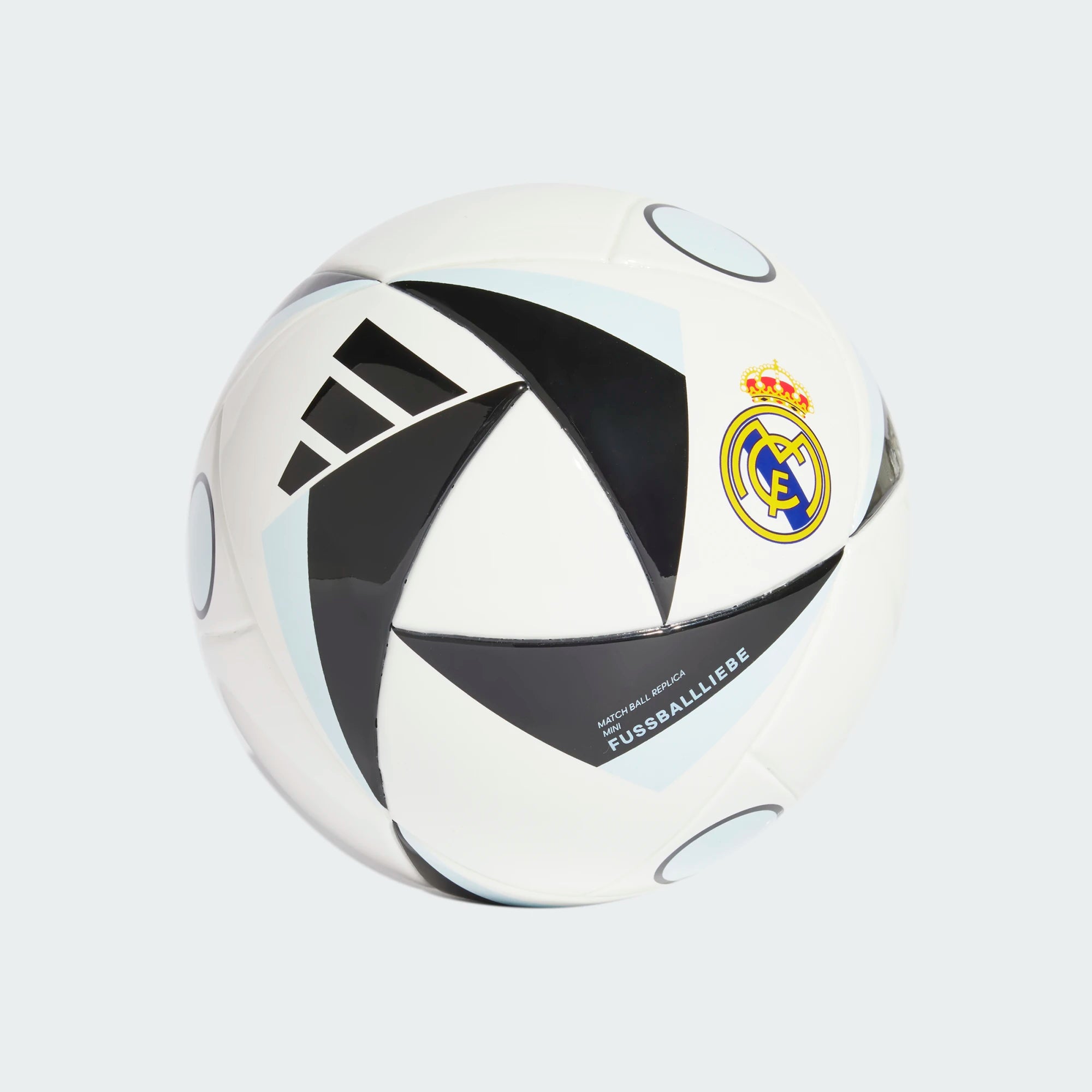 Ballon Real Madrid Domicile Mini 2024/25 Blanc