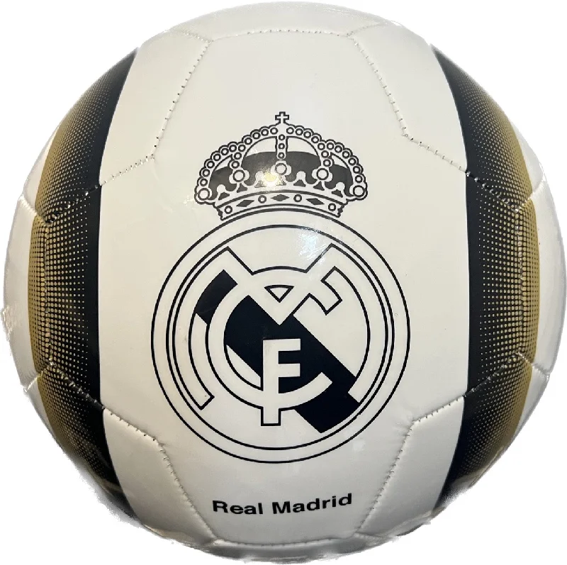 Ballon Real Madrid N°33 Blanc/Noir