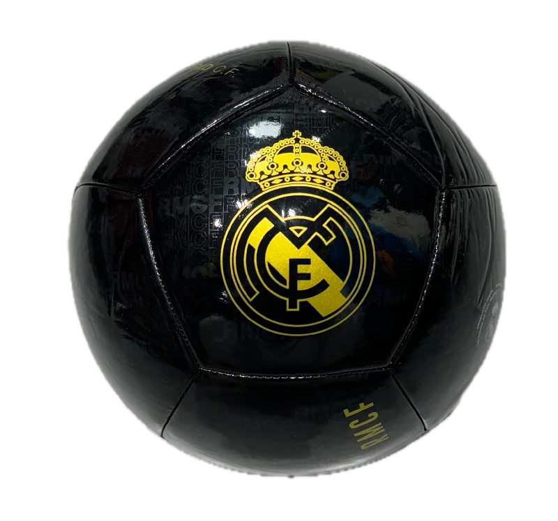 Ballon Real Madrid N°56 2024 Noir / Or