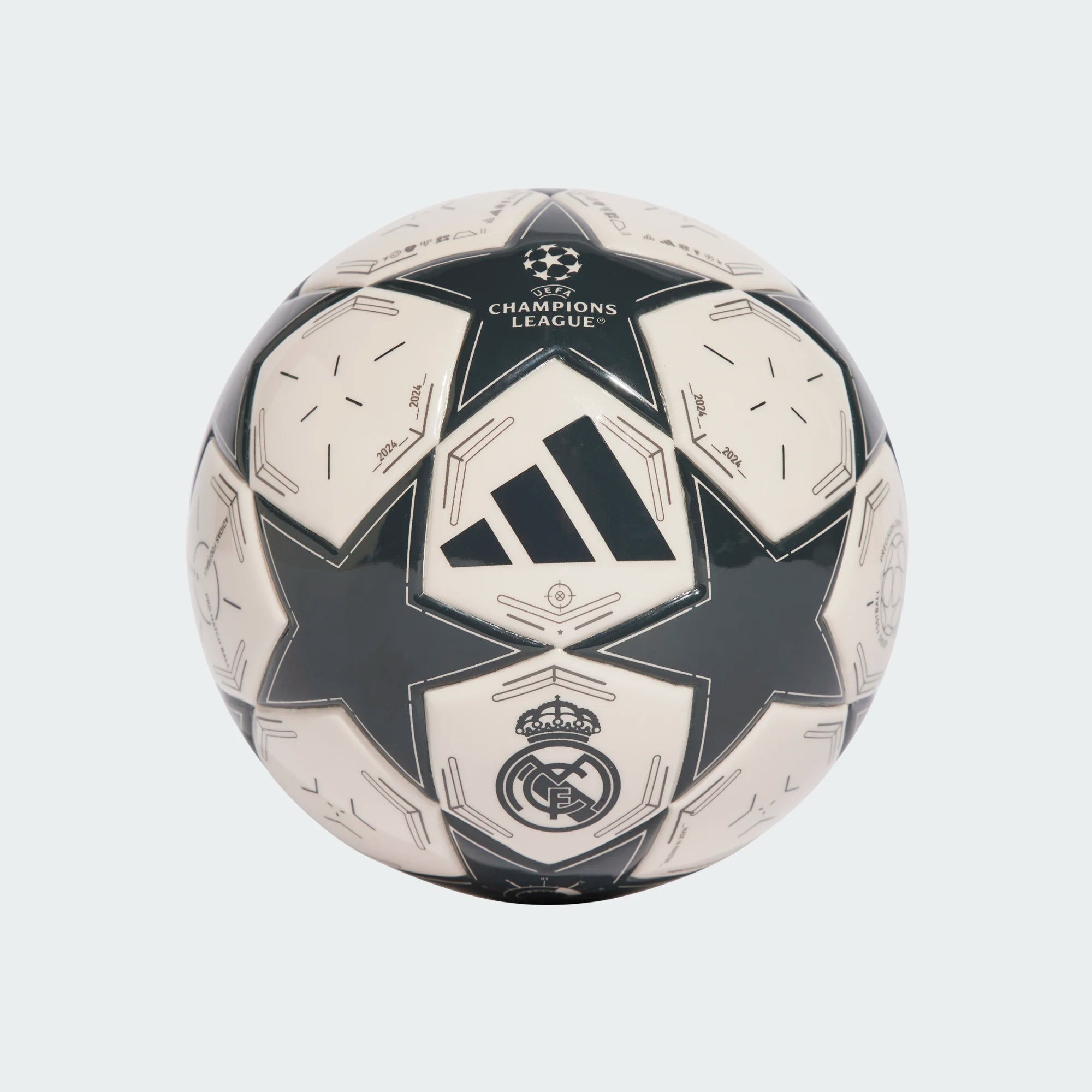 Ballon Real Madrid UCL Mini 2024/25 Beige