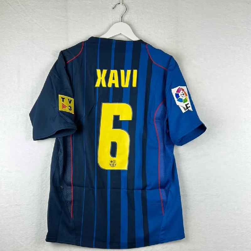 Barcelona 2004/2005 Player Issue Away Shirt - Xavi 6