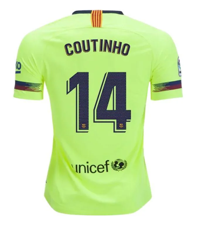 Barcelona Coutinho Away Jersey 2018/19