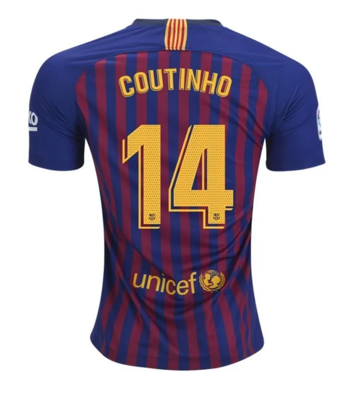 Barcelona Coutinho Home Jersey 2018/19