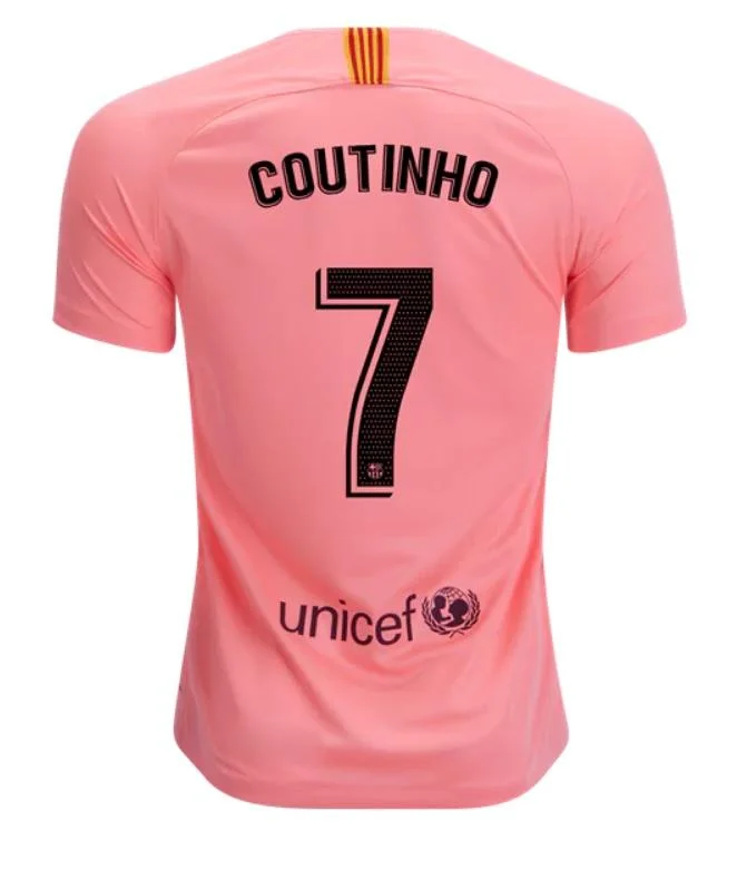 Barcelona Coutinho Third Jersey 18/19