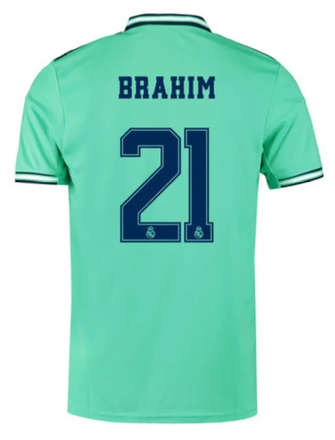 Brahim Diaz Real Madrid 19/20 Third Jersey