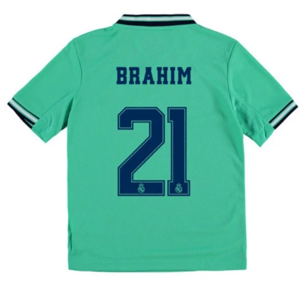 Brahim Diaz Real Madrid Youth 19/20 Third Jersey