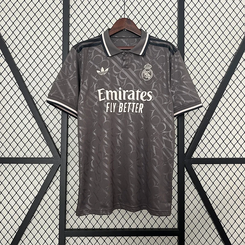 Camisa 24∕25 Real Madrid third away S-4XL(6F8D)