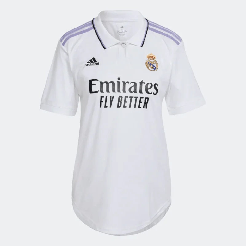 Camisa Adidas Real Madrid I 2022 - Feminina