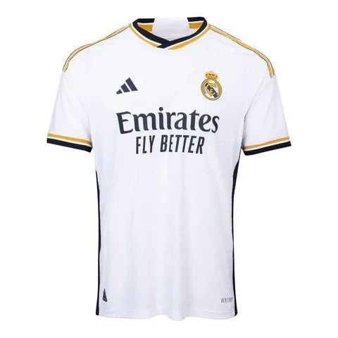 Camisa Real Madrid Home 2023/24 + PERSONALIZAÇÃO GRÁTIS