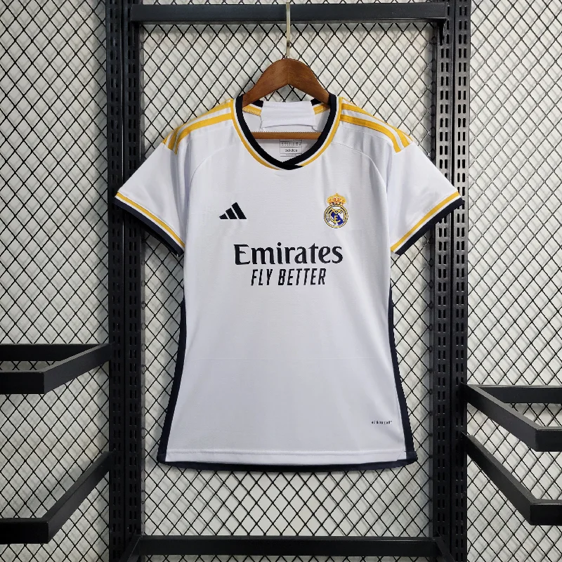 Camisa Adidas Real Madrid I 2023/24 - Feminina