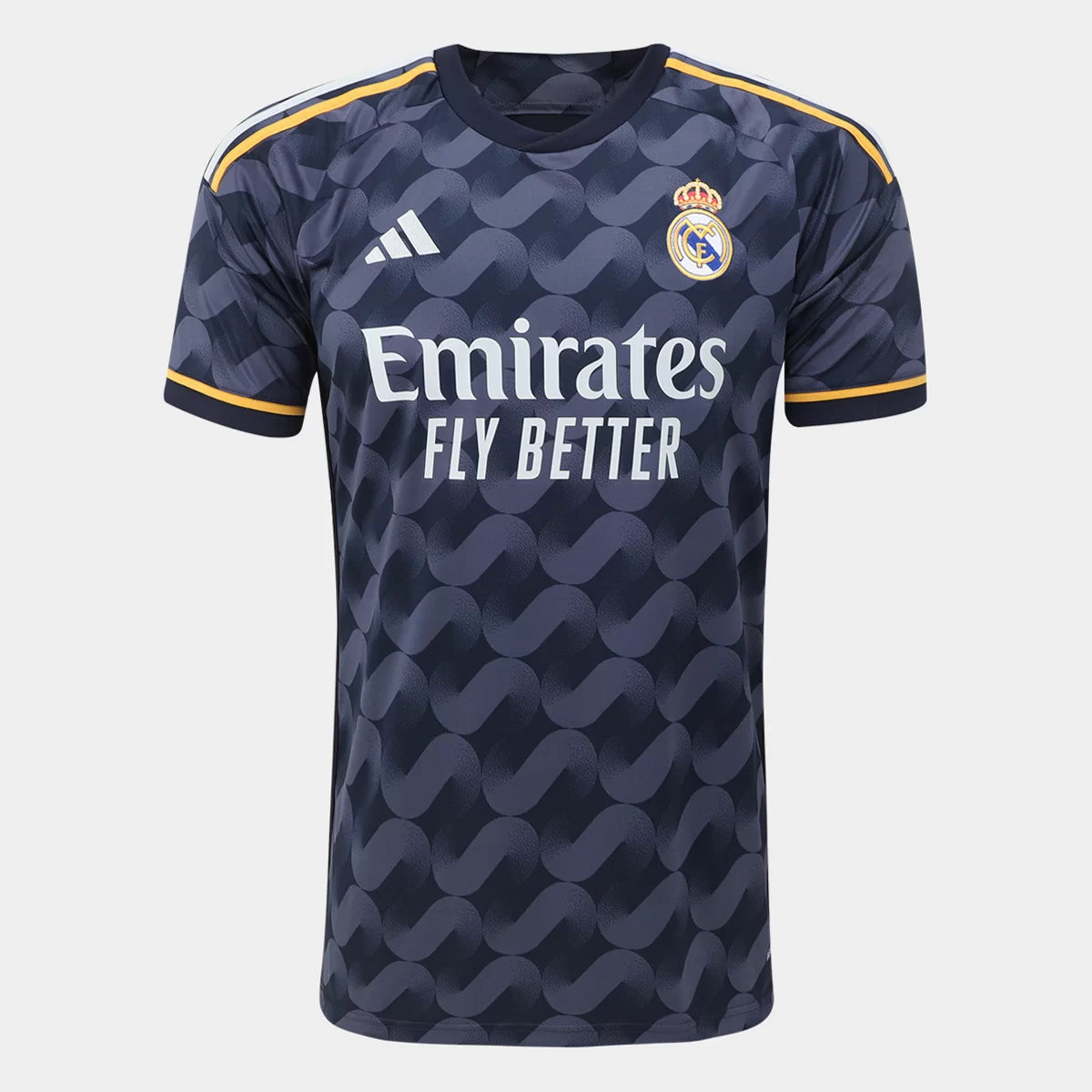 Camisa Real Madrid Away 2023/24 + PERSONALIZAÇÃO GRÁTIS