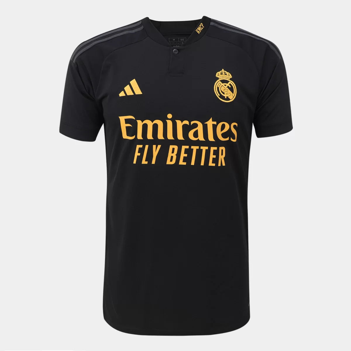 Camisa Real Madrid Third 2023/24 + PERSONALIZAÇÃO GRÁTIS