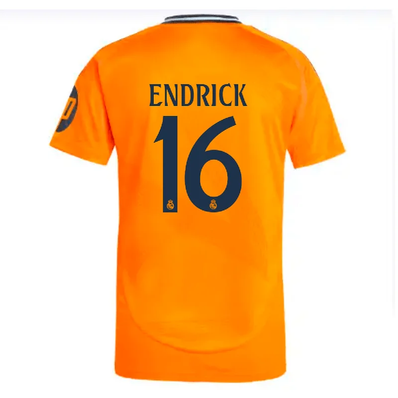 Camisa do Real Madrid 2024/25 Away - ENDRICK #16