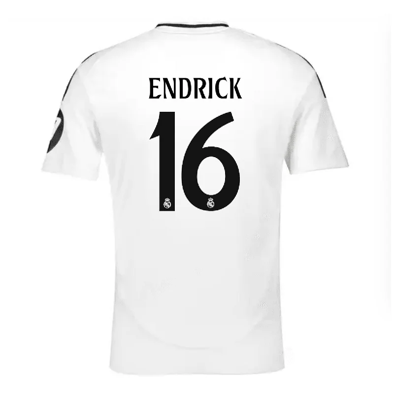 Camisa do Real Madrid 2024/25 Home - ENDRICK #16