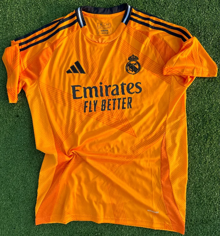 Camisa Edição Especial Y-3 Real Madrid 24/25 - Laranja