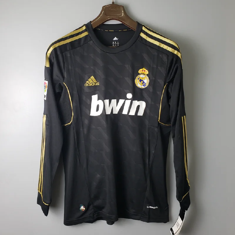 Camisa Manga Longa Real Madrid 2012 Adidas - Preto