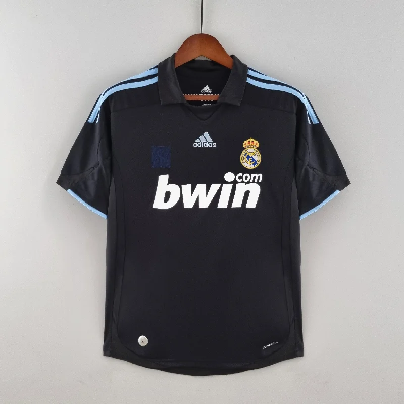 Camisa Real Madrid Reserva 09/10 - Versão Retro