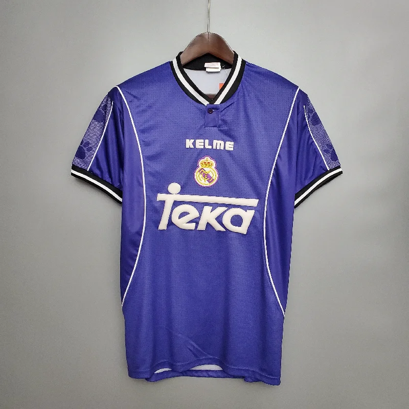 Camisa Real Madrid Reserva 97/98 - Versão Retro