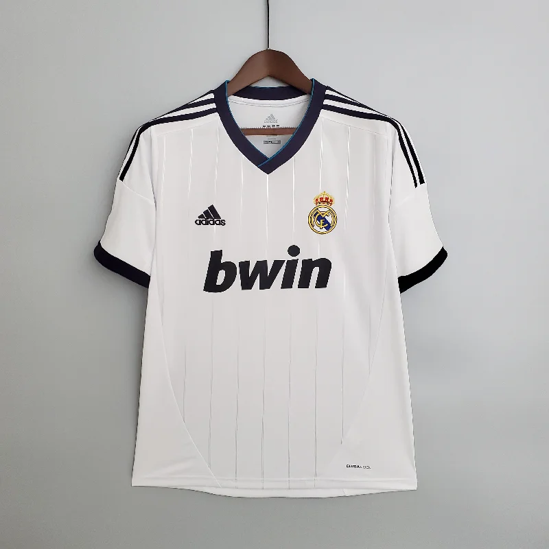 Camisa Real Madrid Titular 12/13 - Versão Retro