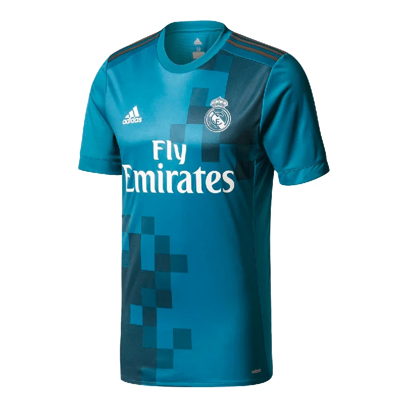 Camisa Retro do Real Madrid 2017/18 Third