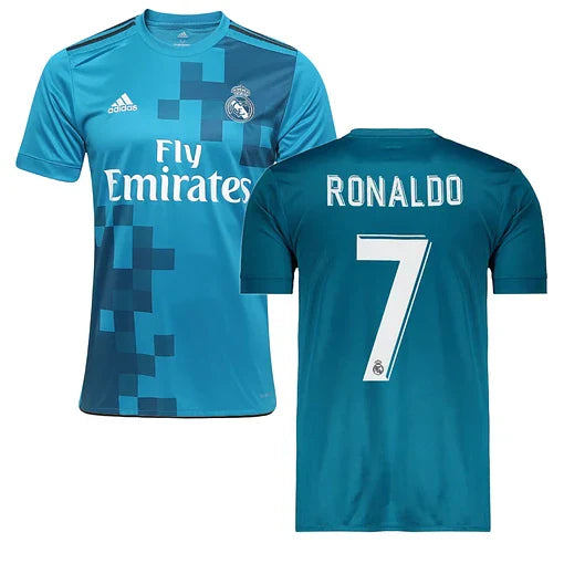 Camisola Real Madrid 17/18 - Ronaldo #7