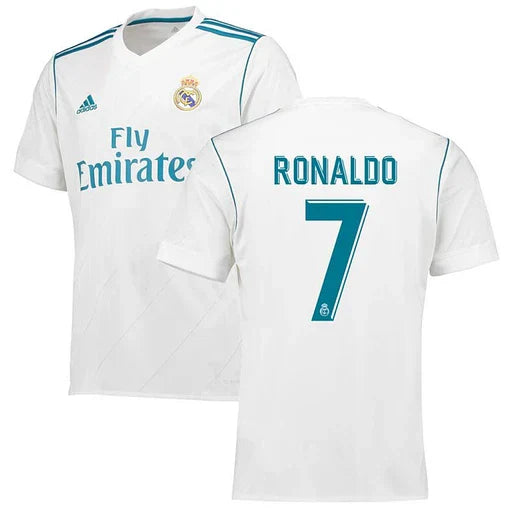 Camisola Real Madrid 17/18 - Ronaldo #7