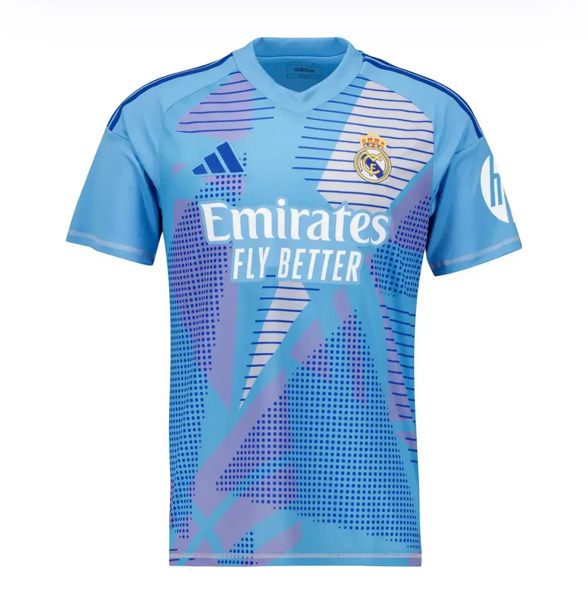 Camisola Real Madrid Guarda Redes 24/25 - Azul