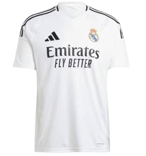 Camisola Real Madrid I 24/25 - Branca