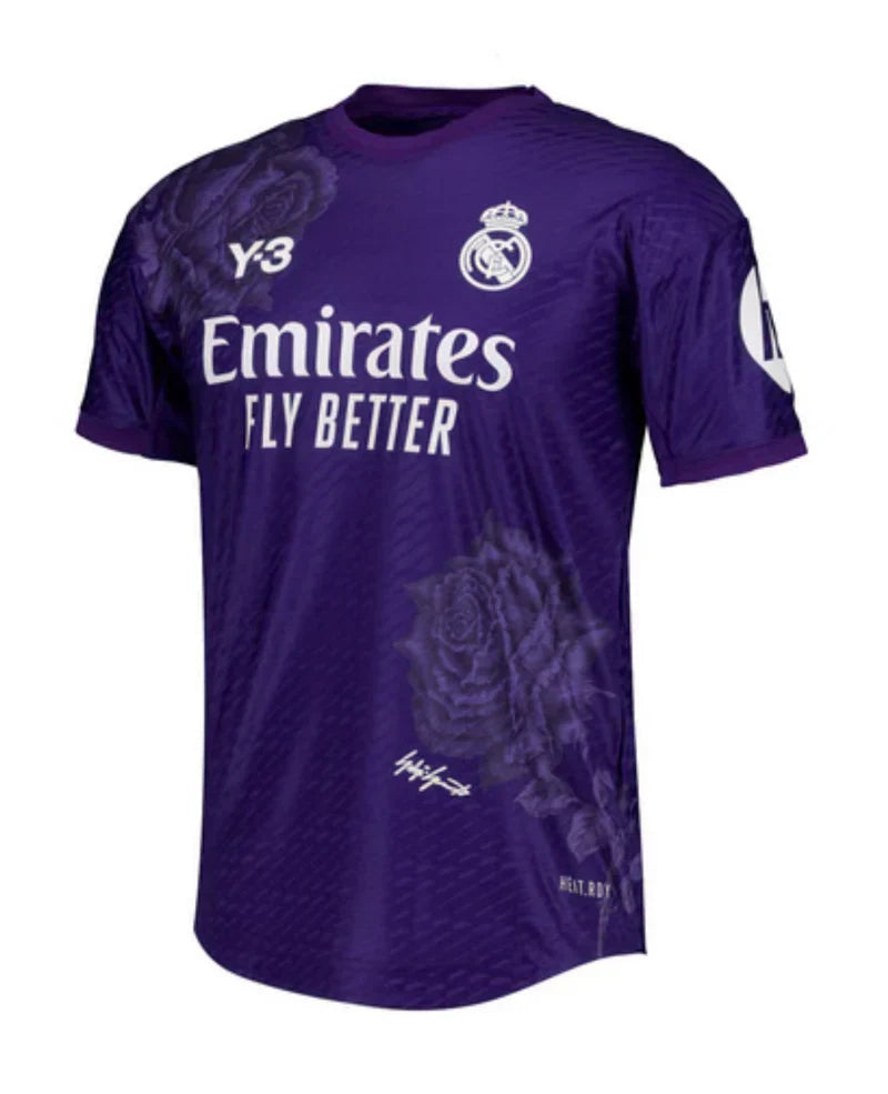 Camisola Real Madrid IV Jogador 24/25 - Roxo