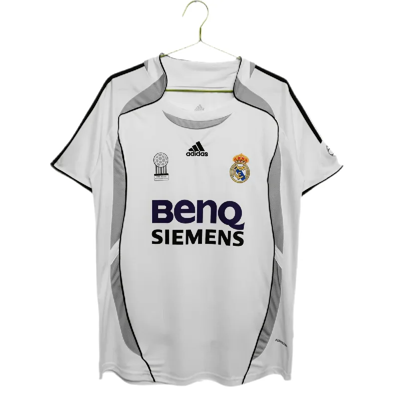 Camisola Real Madrid Retrô 08/07 - Branco