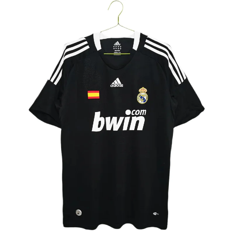 Camisola Real Madrid Retrô 08/09 - Preto