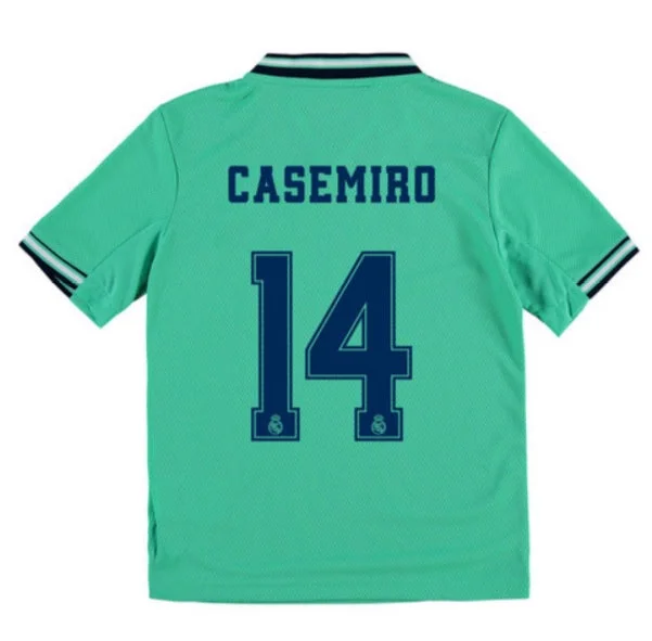 Casemiro Real Madrid Youth 19/20 Third Jersey