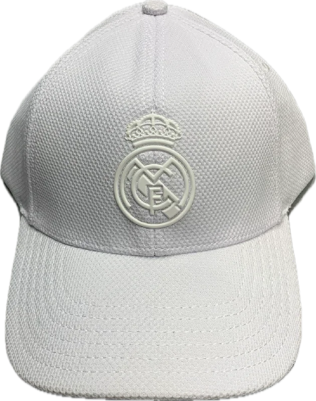 Casquette Real Madrid Fan - Adulte Blanc