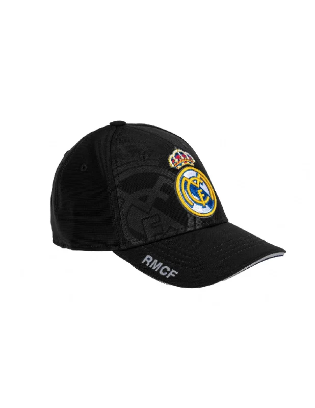 Casquette Real Madrid Logo - Adulte Noir