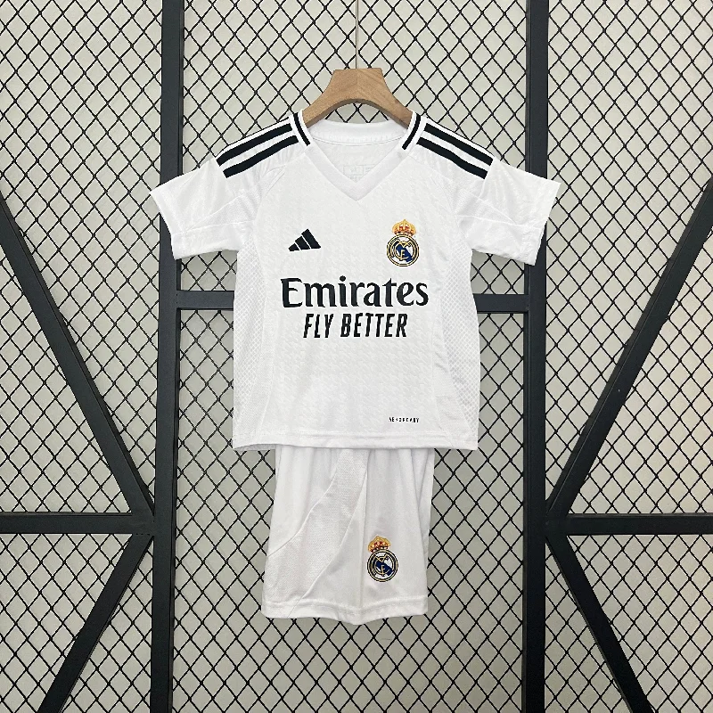 Conjunto Infantil Real Madrid 24/25 - Home