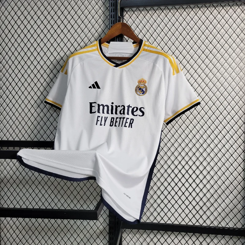 CAMISA DO REAL MADRID 23/24 BRANCO