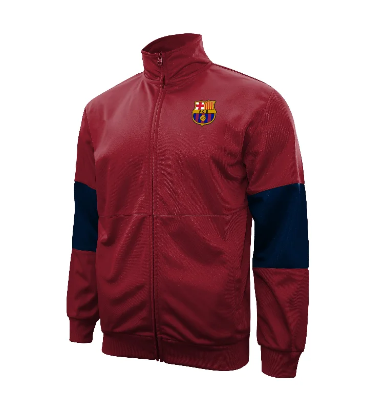 FC Barcelona Adult Touchline Full-Zip Track Jacket