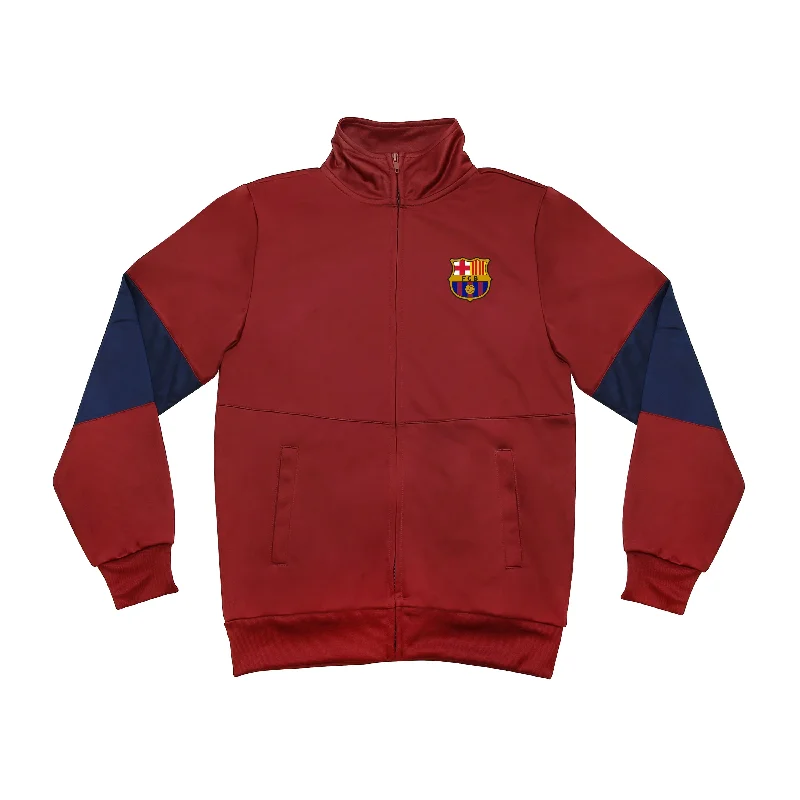 FC Barcelona Youth Touchline Full-Zip Track Jacket