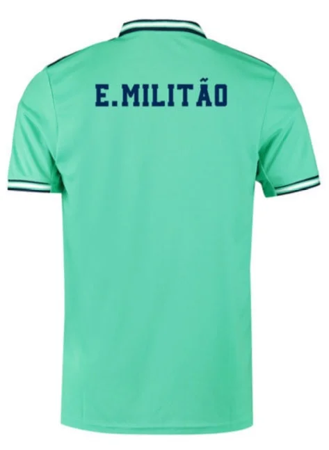 Eder Militao Real Madrid 19/20 Third Jersey