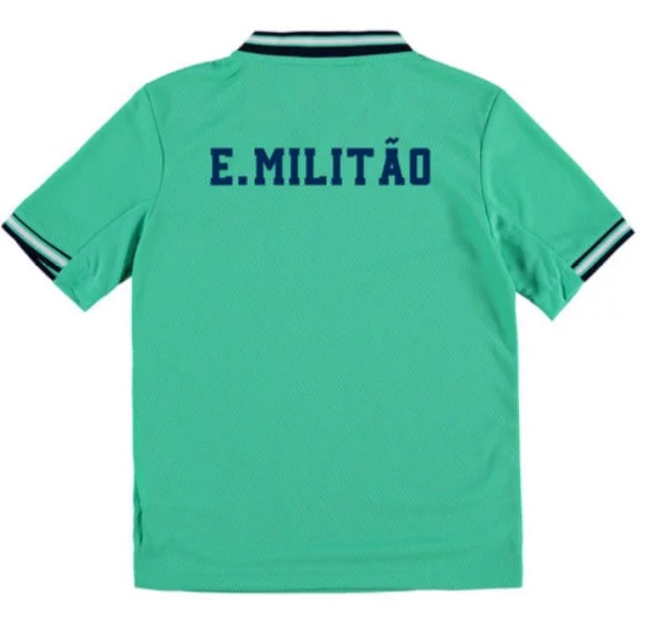 Eder Militao Real Madrid Youth 19/20 Third Jersey