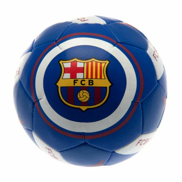 FC Barcelona 4 inch Soft Ball