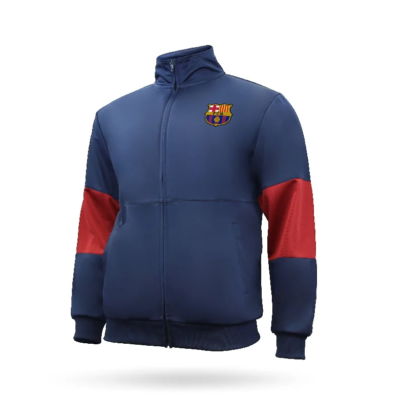 FC Barcelona Adult Touchline Full-Zip Track Jacket