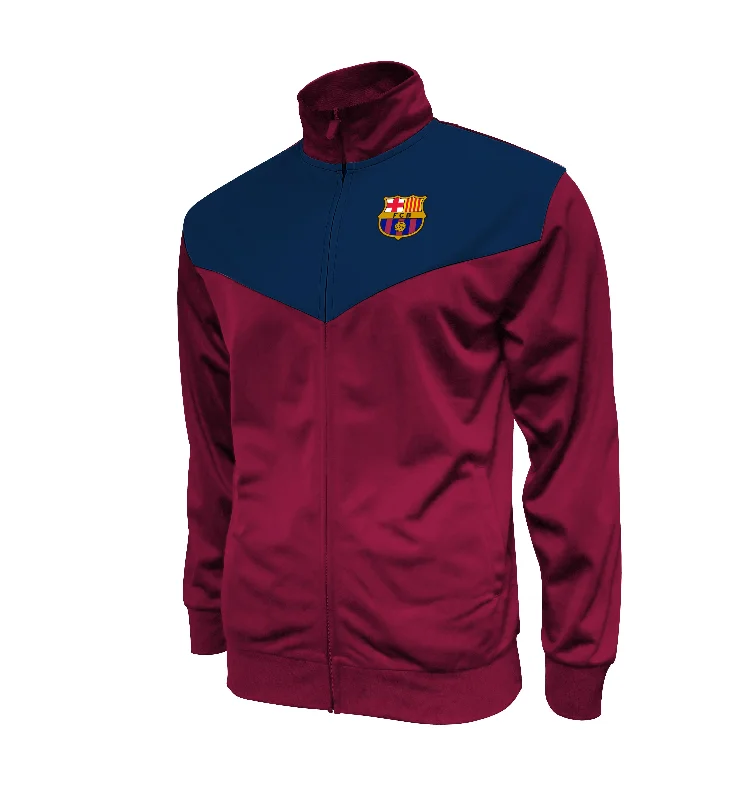 FC Barcelona Adult Next Gen Full-Zip Track Jacket