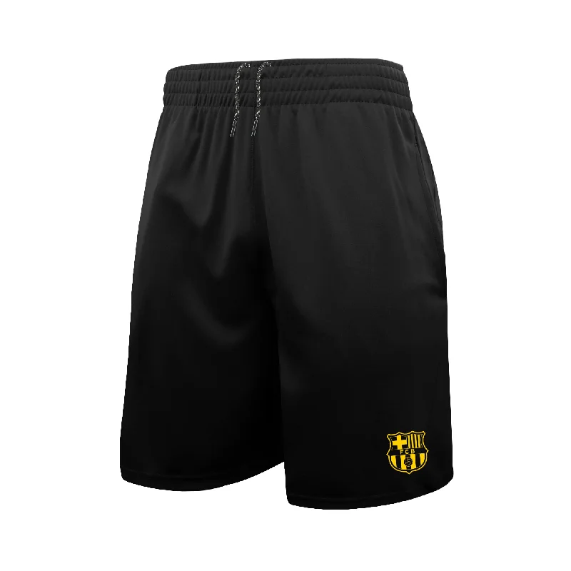 FC Barcelona Adult Reflective Athletic Soccer Shorts