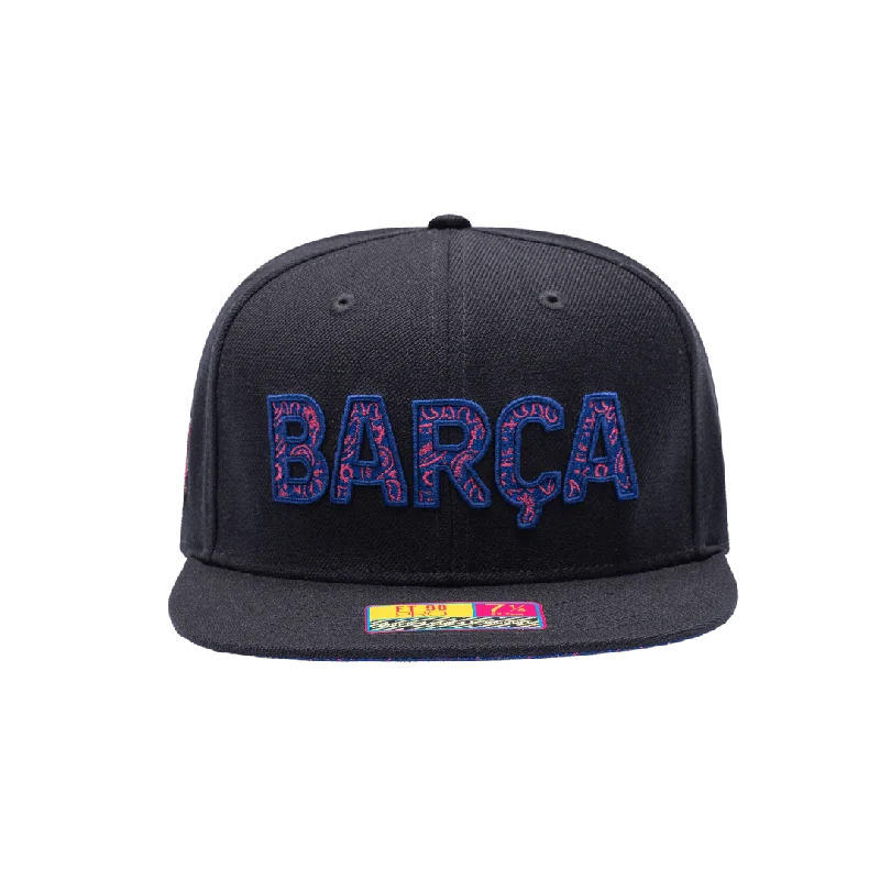 FC Barcelona Bode Fitted Hat